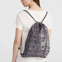 Gym Sack | Tonal Flower