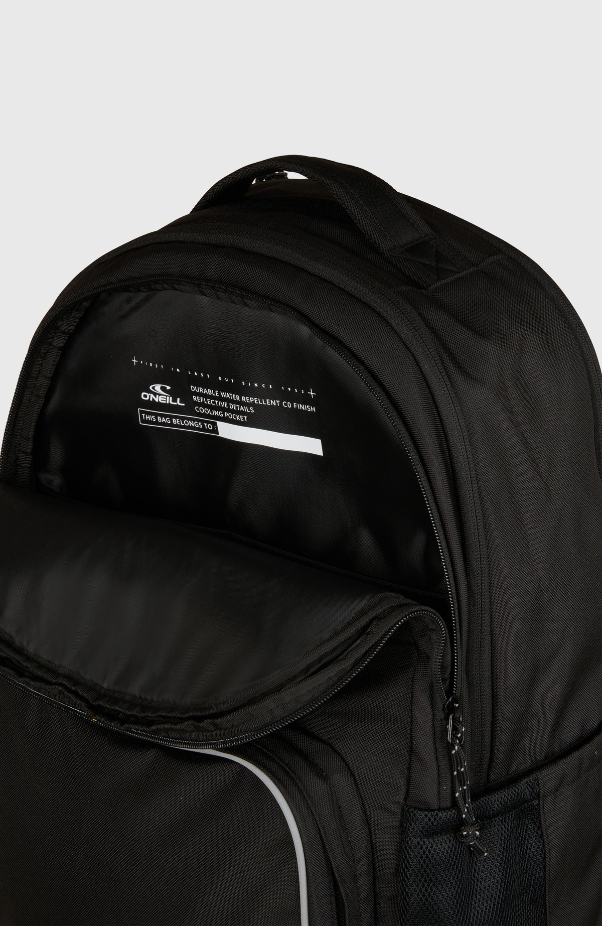 President Backpack | Black Out