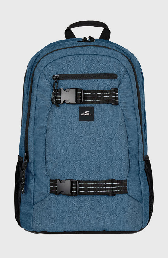 Boarder Backpack | Mozart Blue