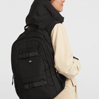 Boarder Backpack | Black Out