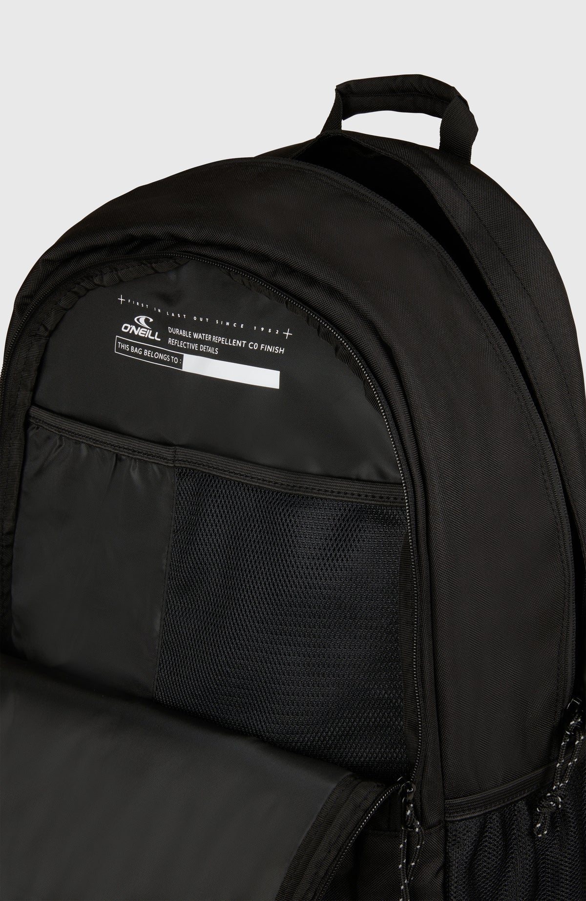 Boarder Backpack | Black Out