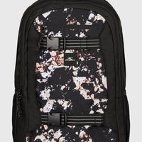 Boarder Backpack | Black/Beige Quarry