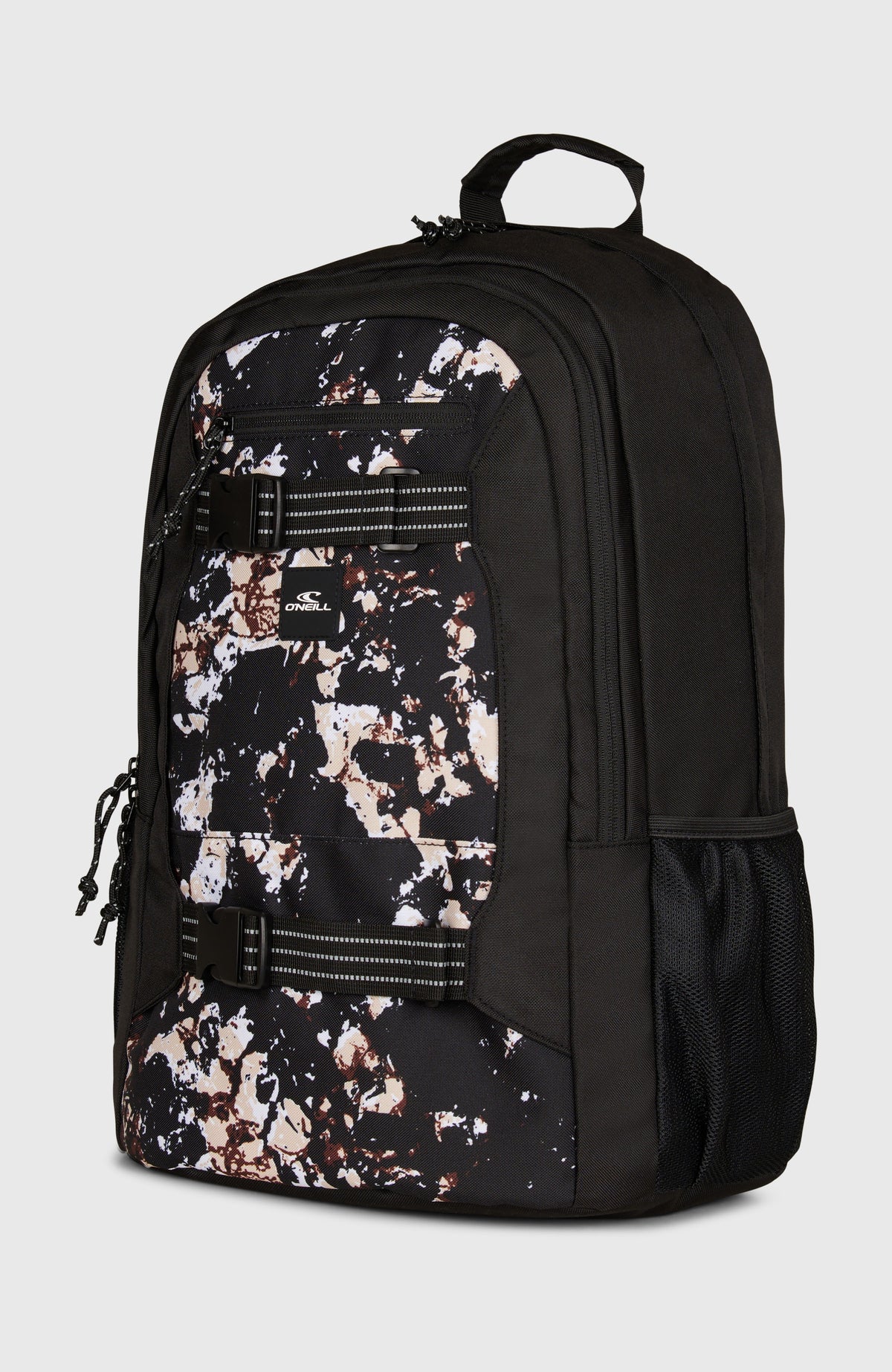 Boarder Backpack | Black/Beige Quarry