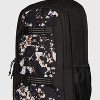 Boarder Backpack | Black/Beige Quarry