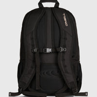 Boarder Backpack | Black/Beige Quarry