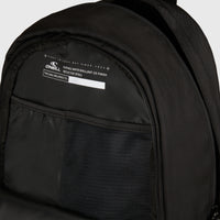 Boarder Backpack | Black/Beige Quarry