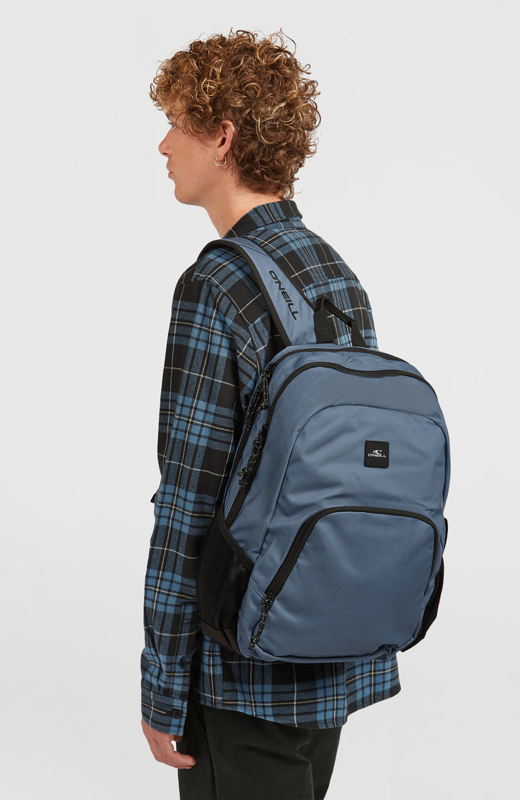 Wedge Backpack | Mozart Blue