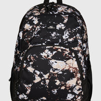 Wedge Backpack | Black/Beige Quarry