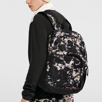 Wedge Backpack | Black/Beige Quarry