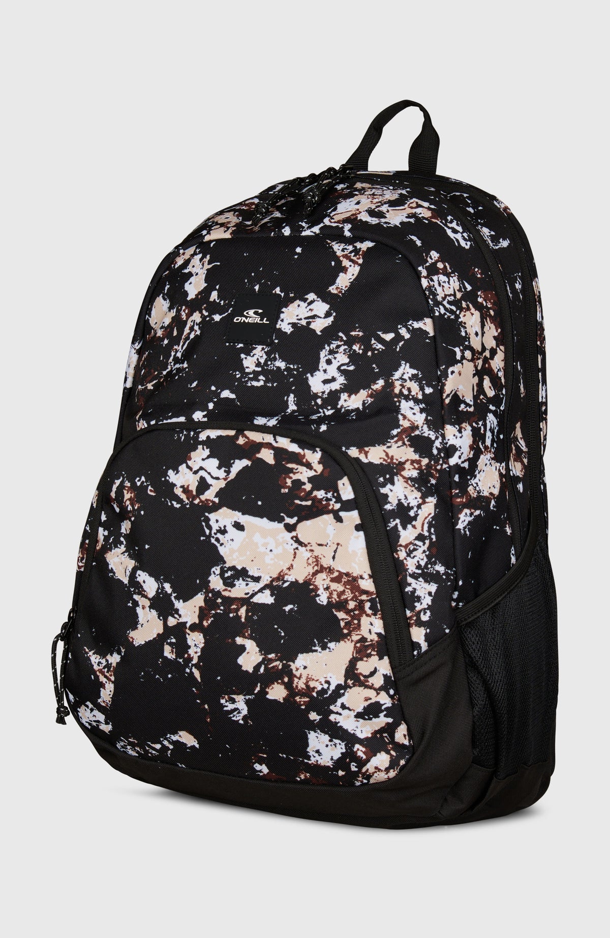 Wedge Backpack | Black/Beige Quarry