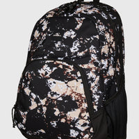 Wedge Backpack | Black/Beige Quarry
