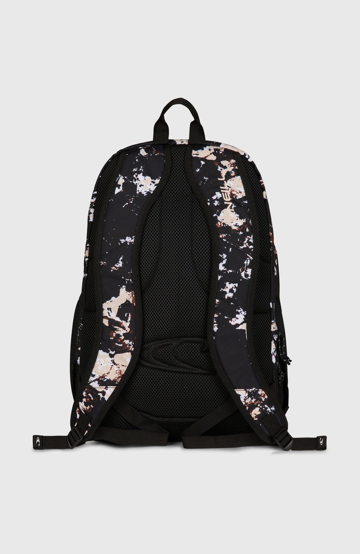 Wedge Backpack | Black/Beige Quarry