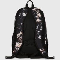 Wedge Backpack | Black/Beige Quarry