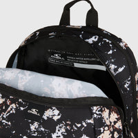 Wedge Backpack | Black/Beige Quarry