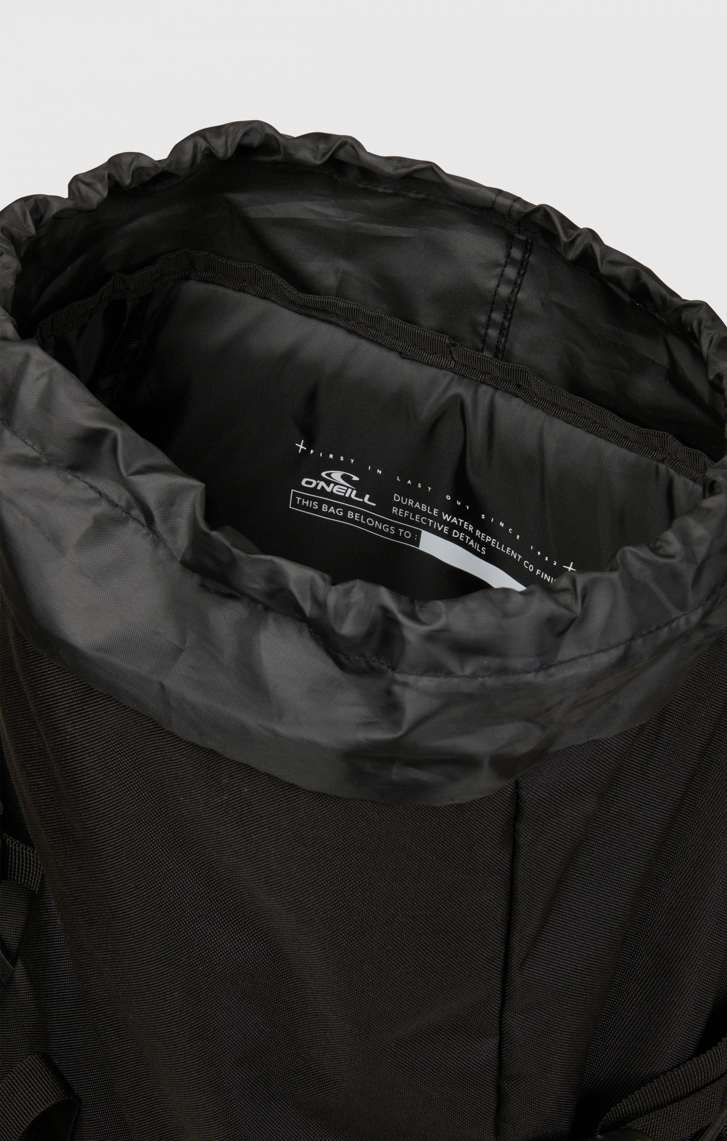 Toploader Backpack | Black Out – O'Neill