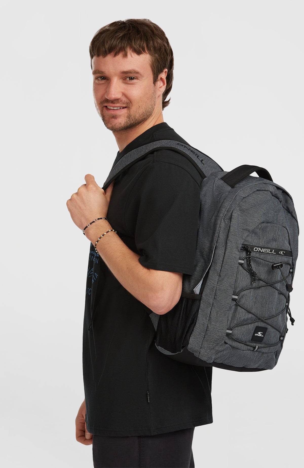 Boarder Small Backpack | Dark Grey Melee