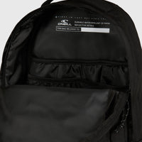 Boarder Small Backpack | Black Out