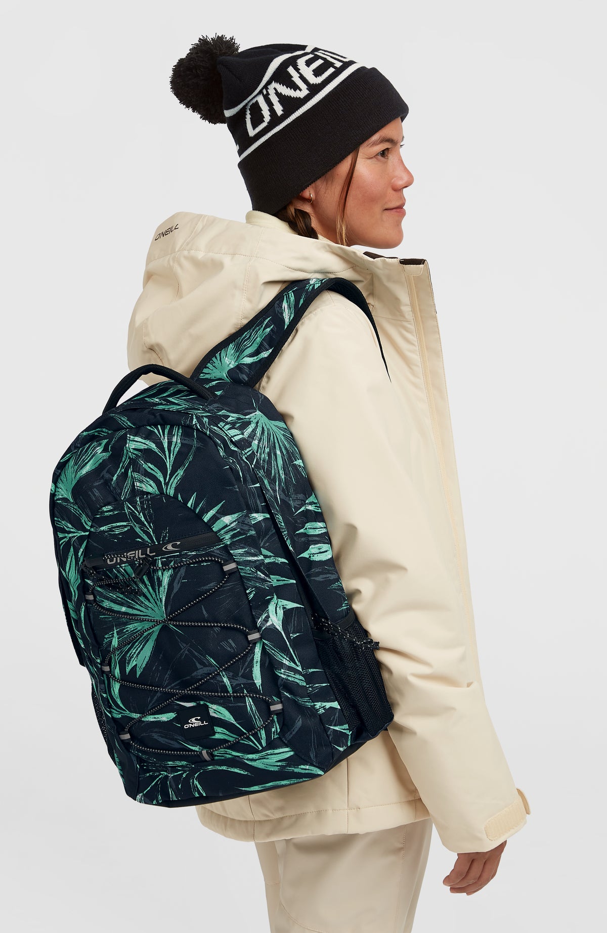 Boarder Small Backpack | Blue Faye