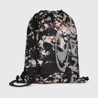 Gym Sack | Black/Beige Quarry