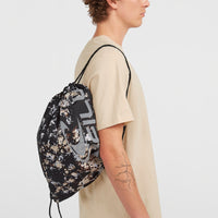 Gym Sack | Black/Beige Quarry