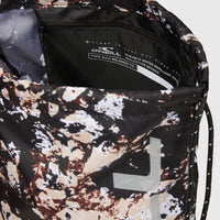 Gym Sack | Black/Beige Quarry