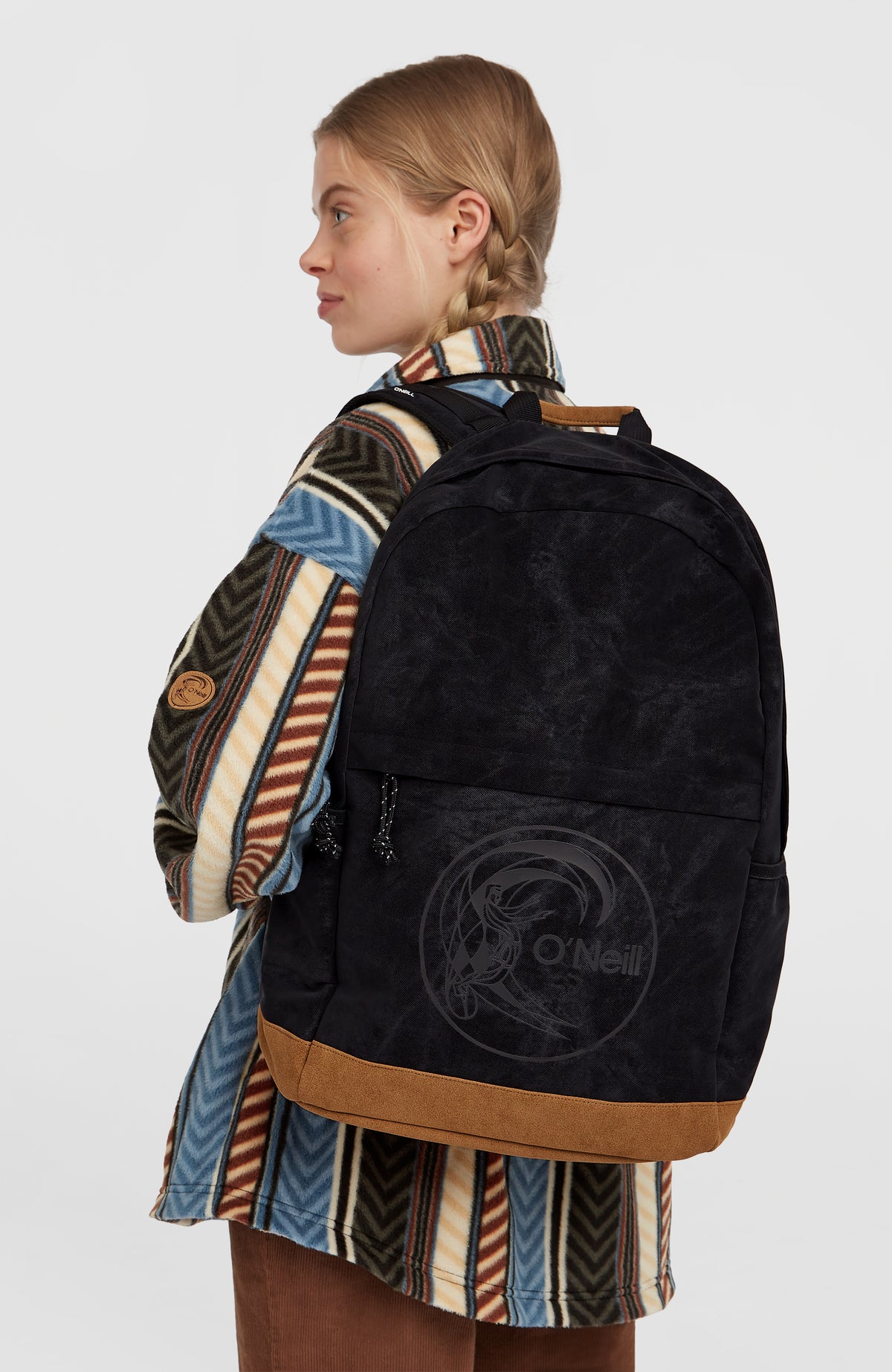 O'Riginals Circle Surfer Backpack | Black Out