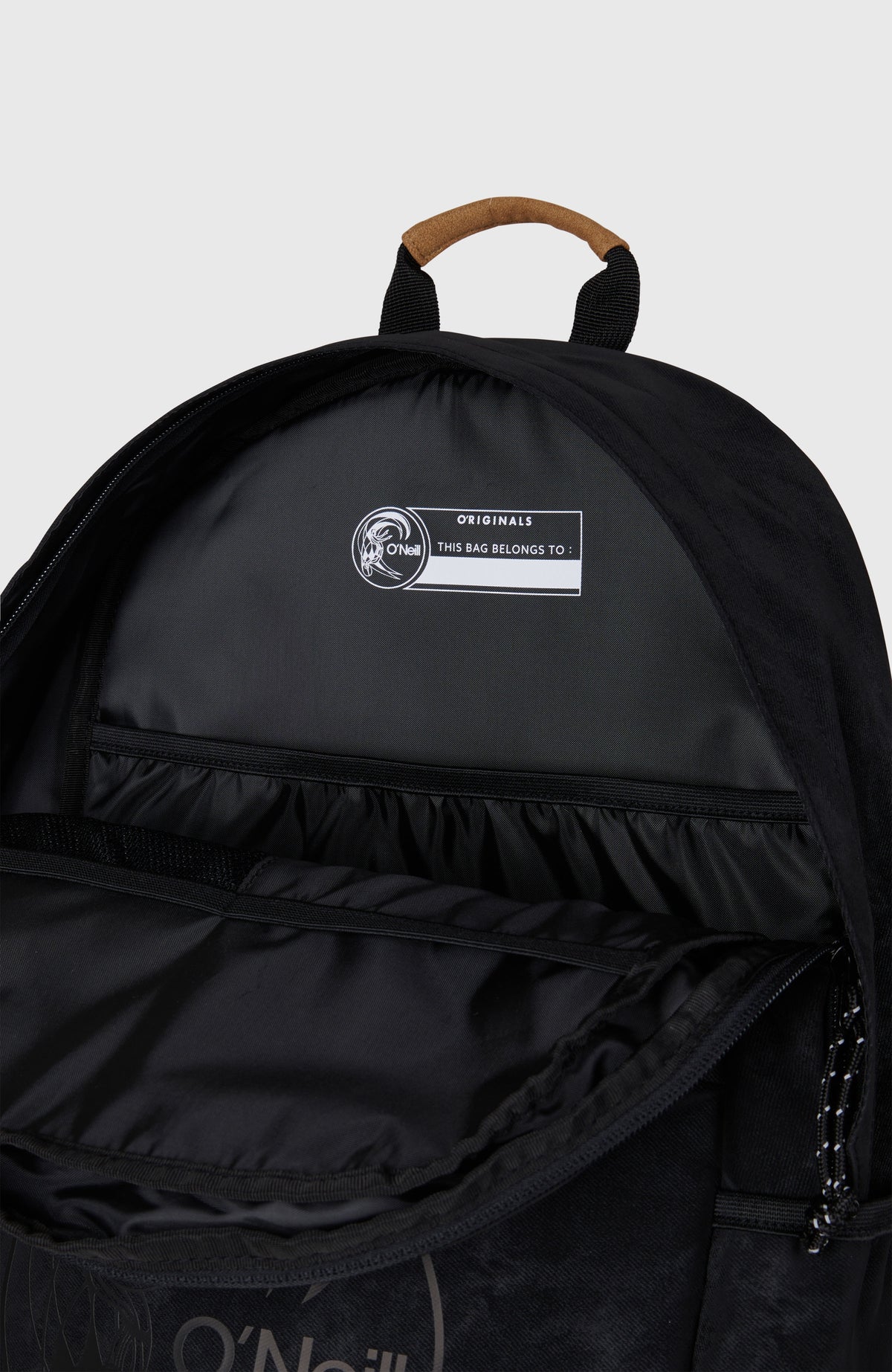 O'Riginals Circle Surfer Backpack | Black Out