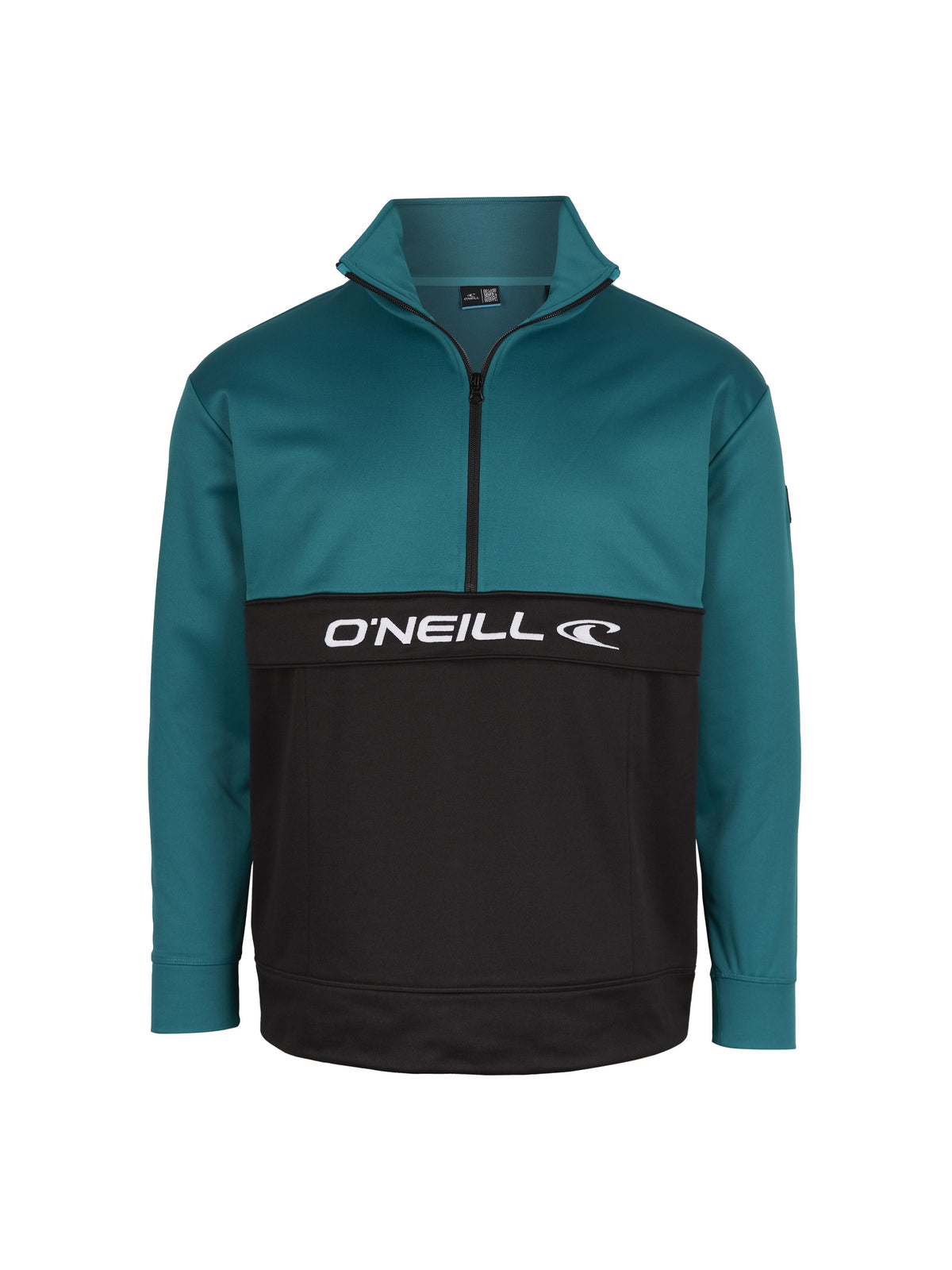 Rutile Fleece Anorak  Harbour Blue Colour Block – O'Neill