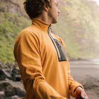 Utility Half Zip Fleece | Nugget