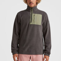 Utility Half Zip Fleece | Raven