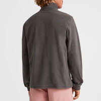 Utility Half Zip Fleece | Raven