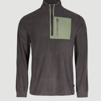 Utility Half Zip Fleece | Raven