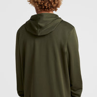 Rutile Fleece Jacket | Forest Night