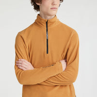 Jack's Half-Zip Fleece | Rich Caramel