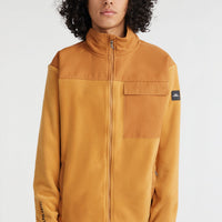 Utility Heavy Full-Zip Fleece | Rich Caramel