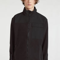 Utility Heavy Full-Zip Fleece | Black Out