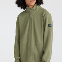 O'Neill TRVLR Series Full-Zip Fleece | Deep Lichen Green