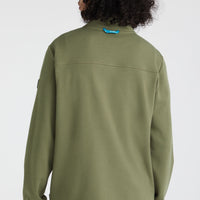 O'Neill TRVLR Series Full-Zip Fleece | Deep Lichen Green