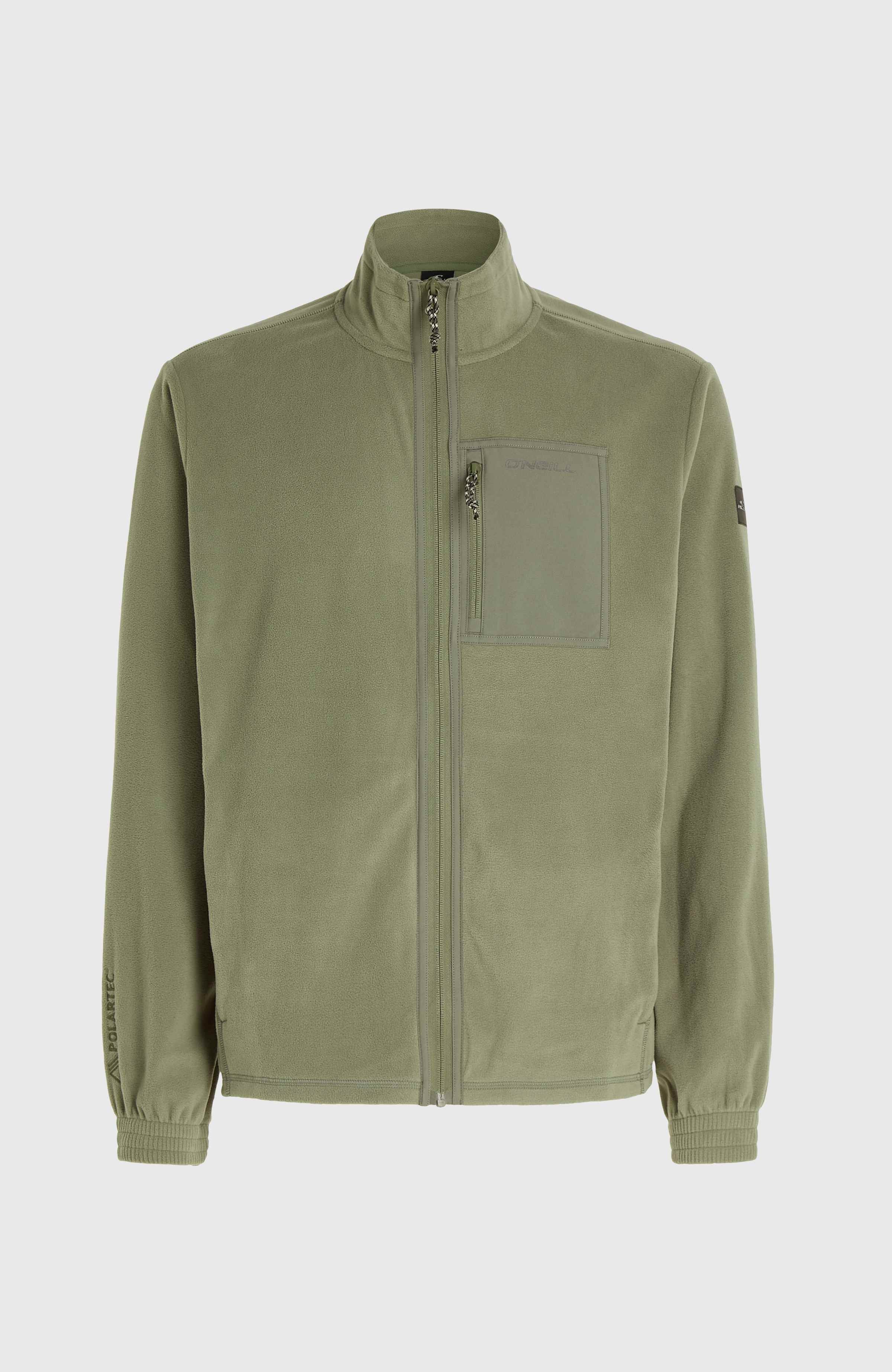 Utility Light Polartec 100 Fleece | Deep Lichen Green – O'Neill