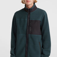 High-Pile Full-Zip Fleece | Alma Steel