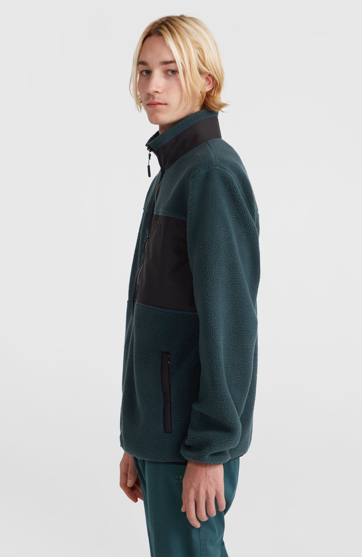 High-Pile Full-Zip Fleece | Alma Steel