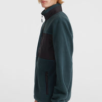 High-Pile Full-Zip Fleece | Alma Steel