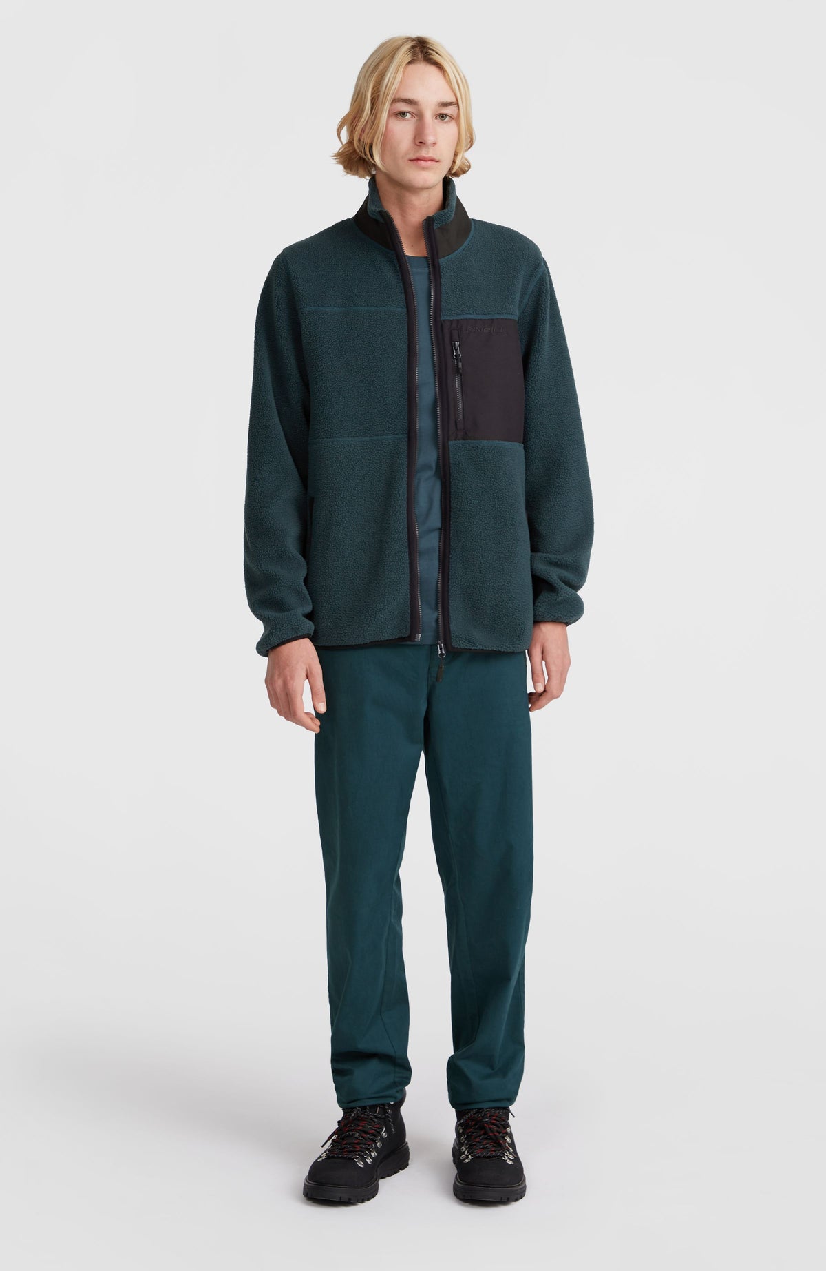 High-Pile Full-Zip Fleece | Alma Steel