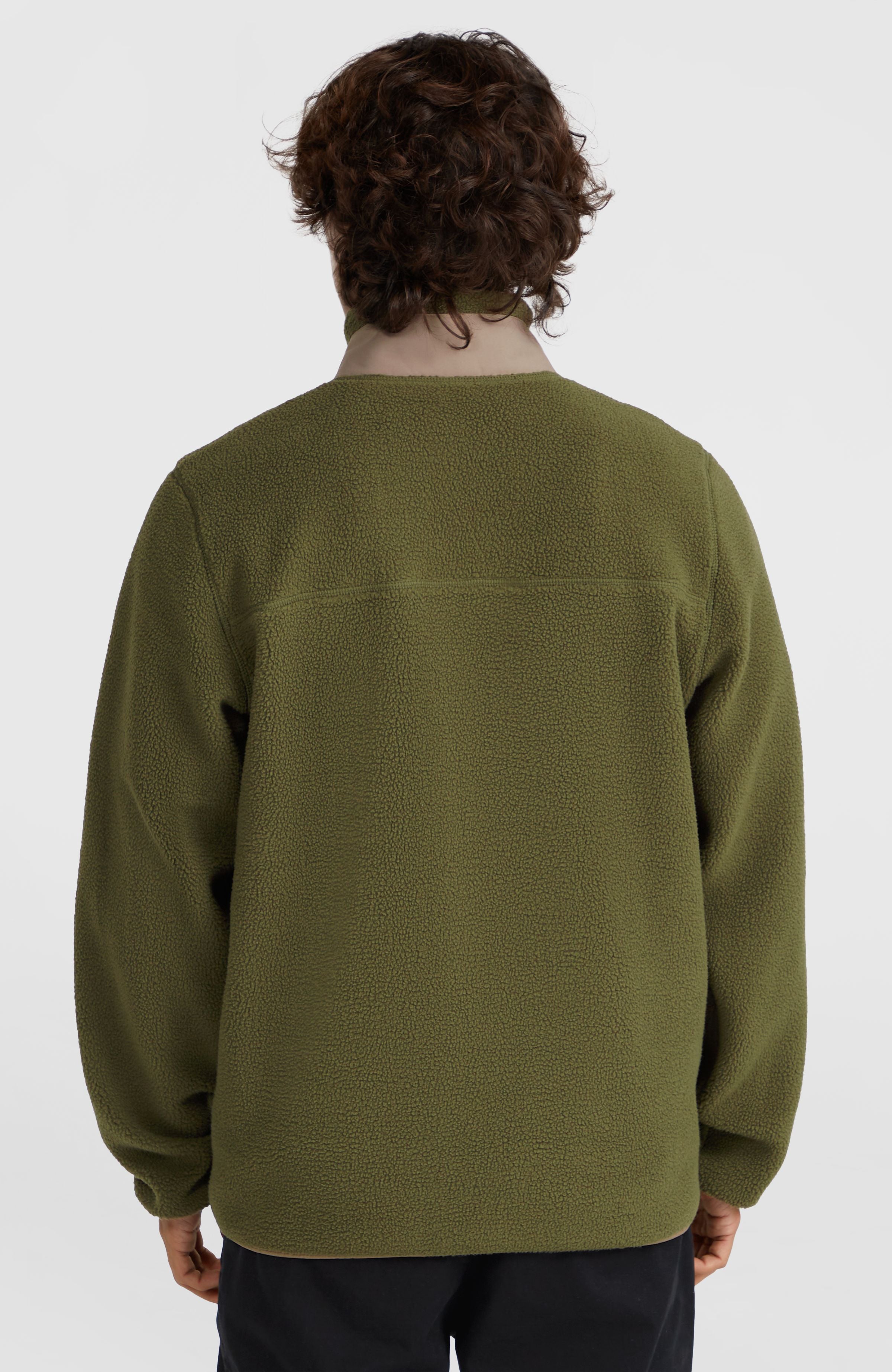 High-Pile Full-Zip Fleece | Forest Night – O'Neill