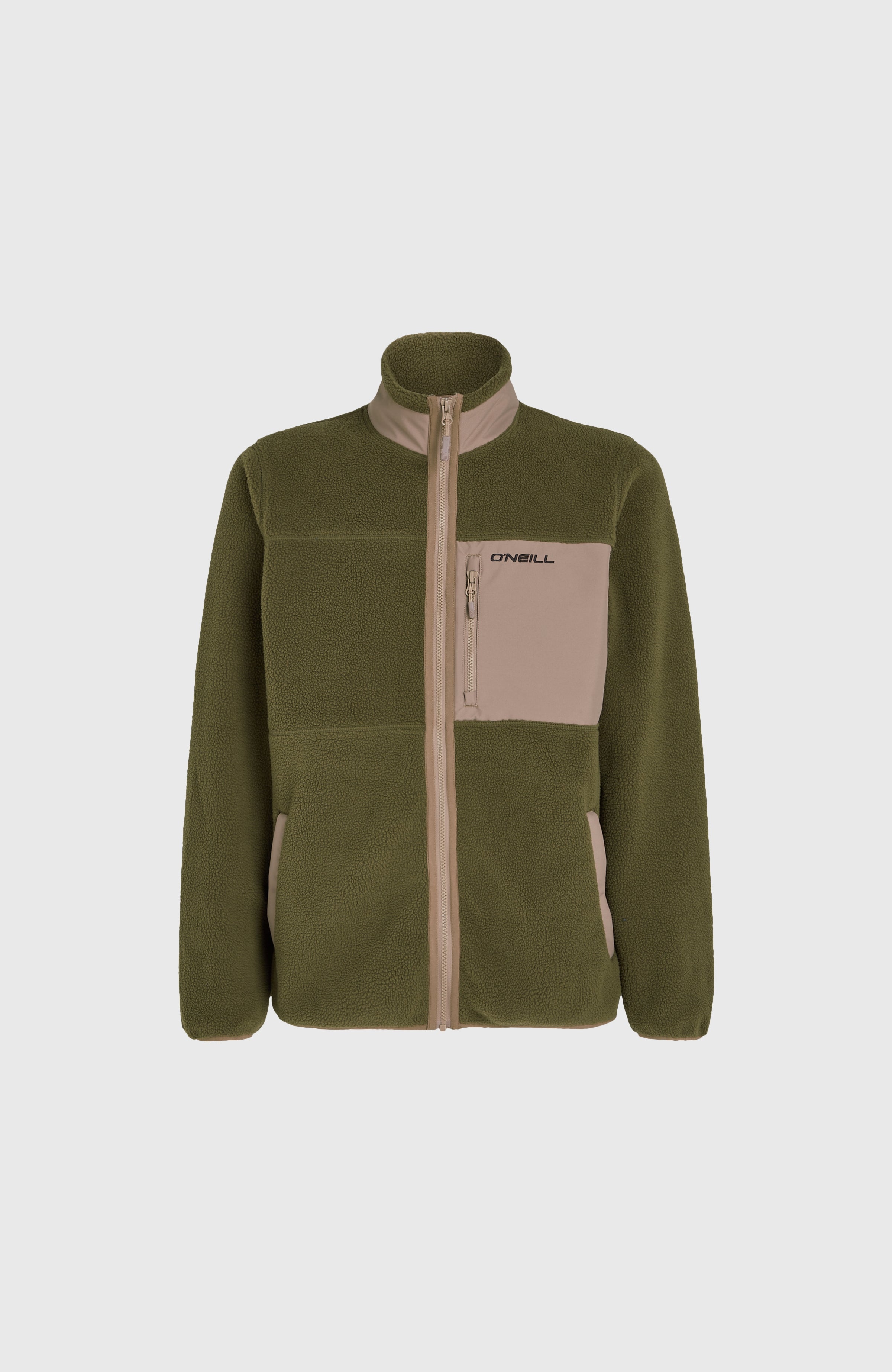 High-Pile Full-Zip Fleece | Forest Night – O'Neill