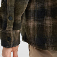 Superfleece Shirt | Green Check Small