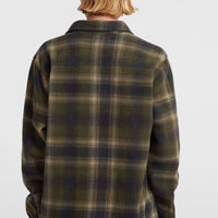 Superfleece Shirt | Green Check Small