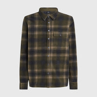 Superfleece Shirt | Green Check Small