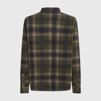 Superfleece Shirt | Green Check Small