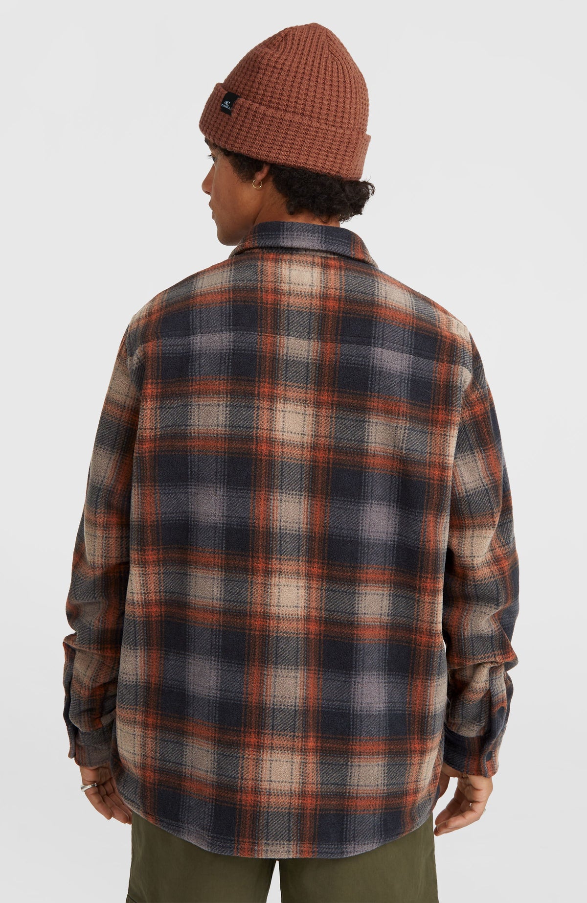 Superfleece Shirt | Grey Check Small